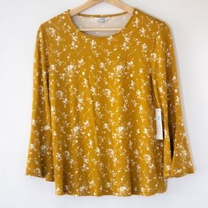 Sweet Grey Mustard Top